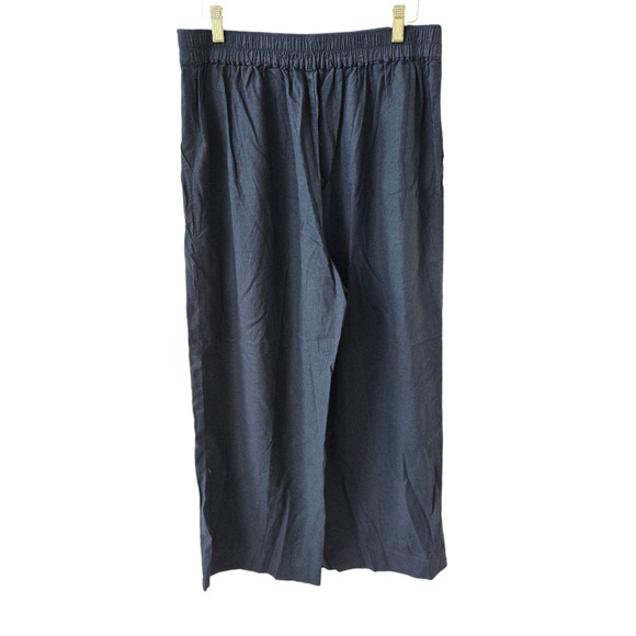 Madewell Pull-On Straight Crop Pant Size 10 NWT - Picture 3 of 7
